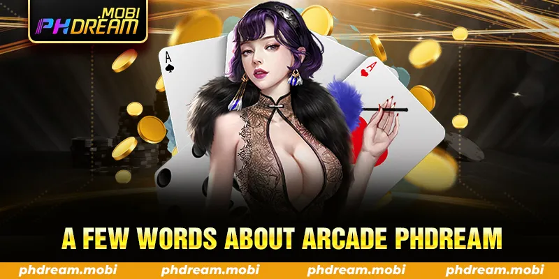 A FEW WORDS ABOUT ARCADE PHDREAM