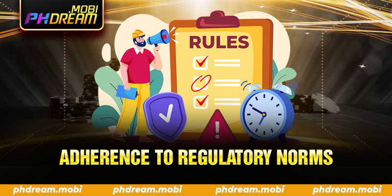 Adherence to regulatory norms