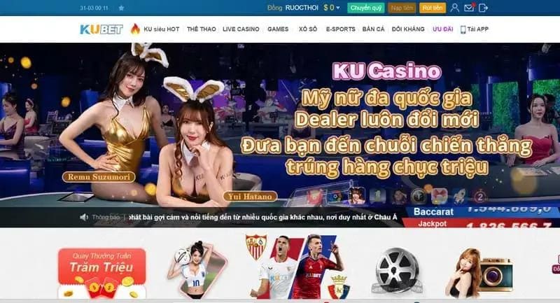 Kubet - The most useful and attractive betting playground in Vietnam