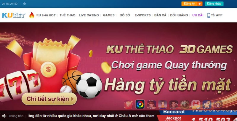 Kubet - The most useful and attractive betting playground in Vietnam