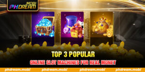 Top 3 Popular Online Slot Machines For Real Money