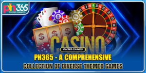 Ph365 - A comprehensive collection of diverse themed games