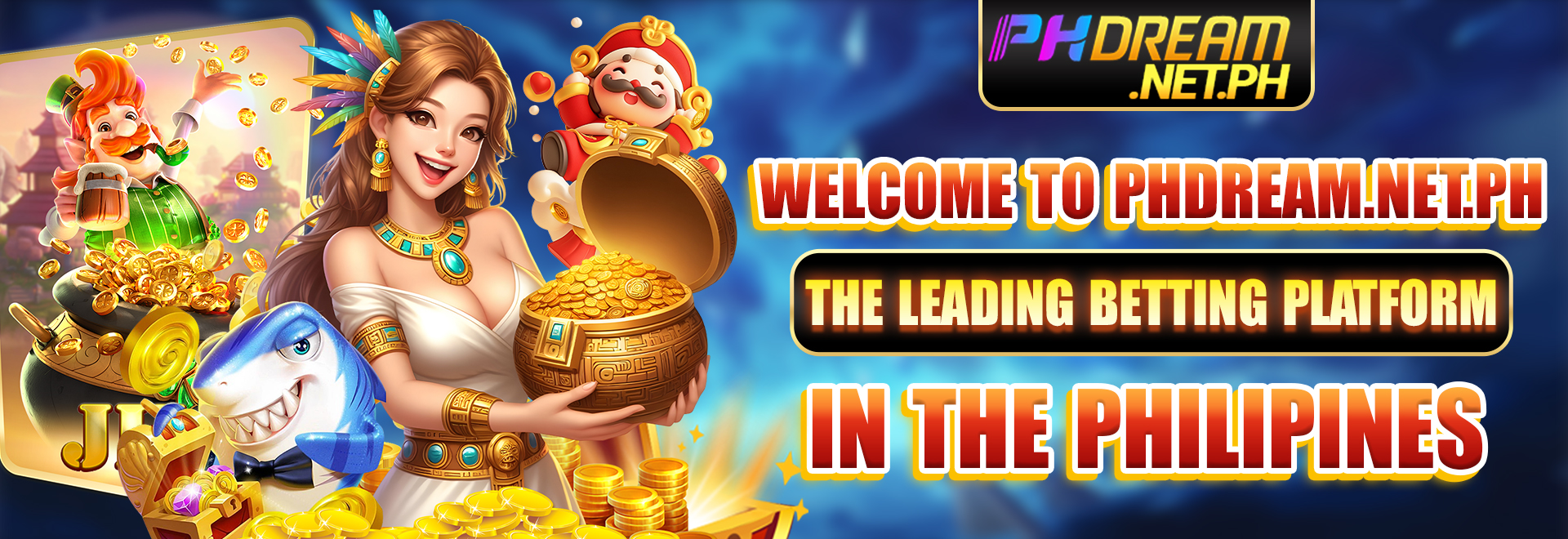 Welcome To Phdream The Leading betting Platfom In The Philipines
