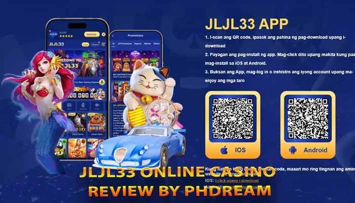 JLJL33 online casino review by PHDream